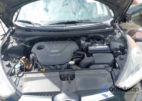 2012 Hyundai Veloster Base W/Gray z USA, uszkodzony, nr VIN KMHTC6AD6CU078431